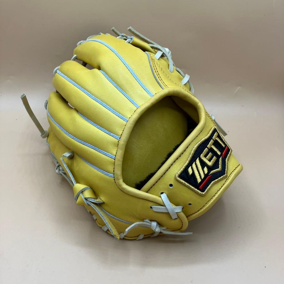 ZETT プロステイタス　硬式グローブ内野手　今宮モデルBPROG760新品