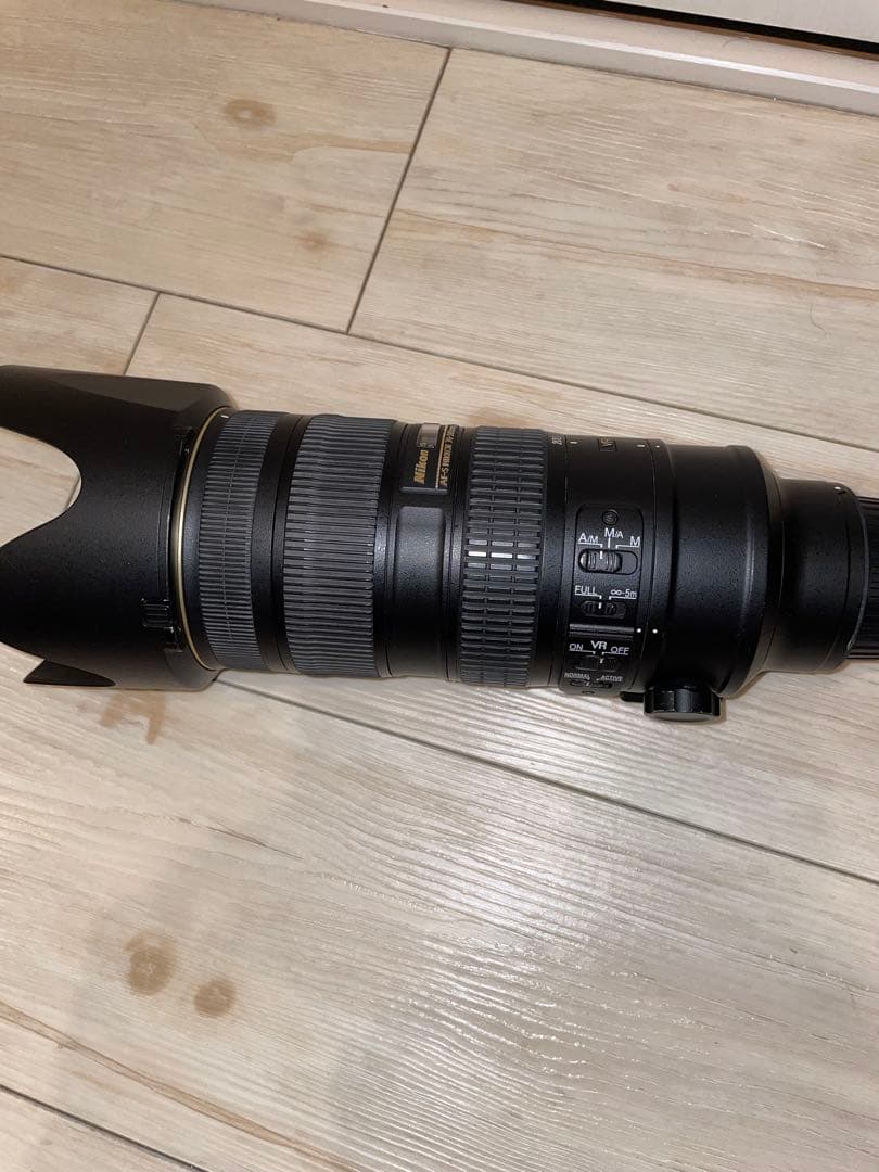 レンズ(ズーム) AF-S NIKKOR 70-200mm f/2.8G ED VR II