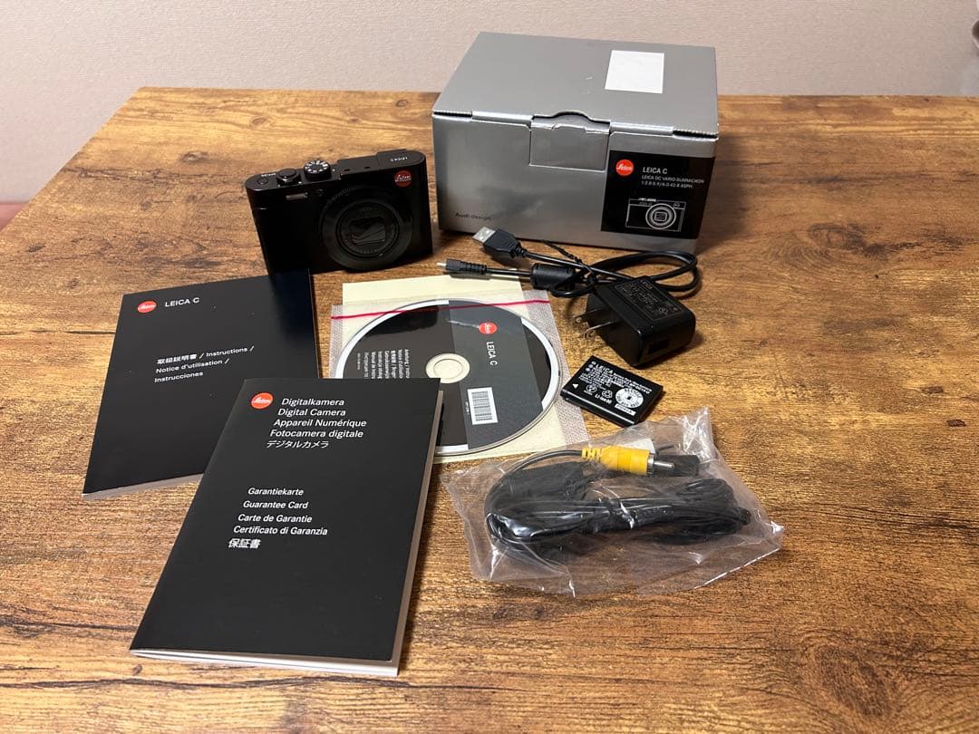 【期間限定お値下げ】Leica C typ112ダークレッド コンデジ ライカ