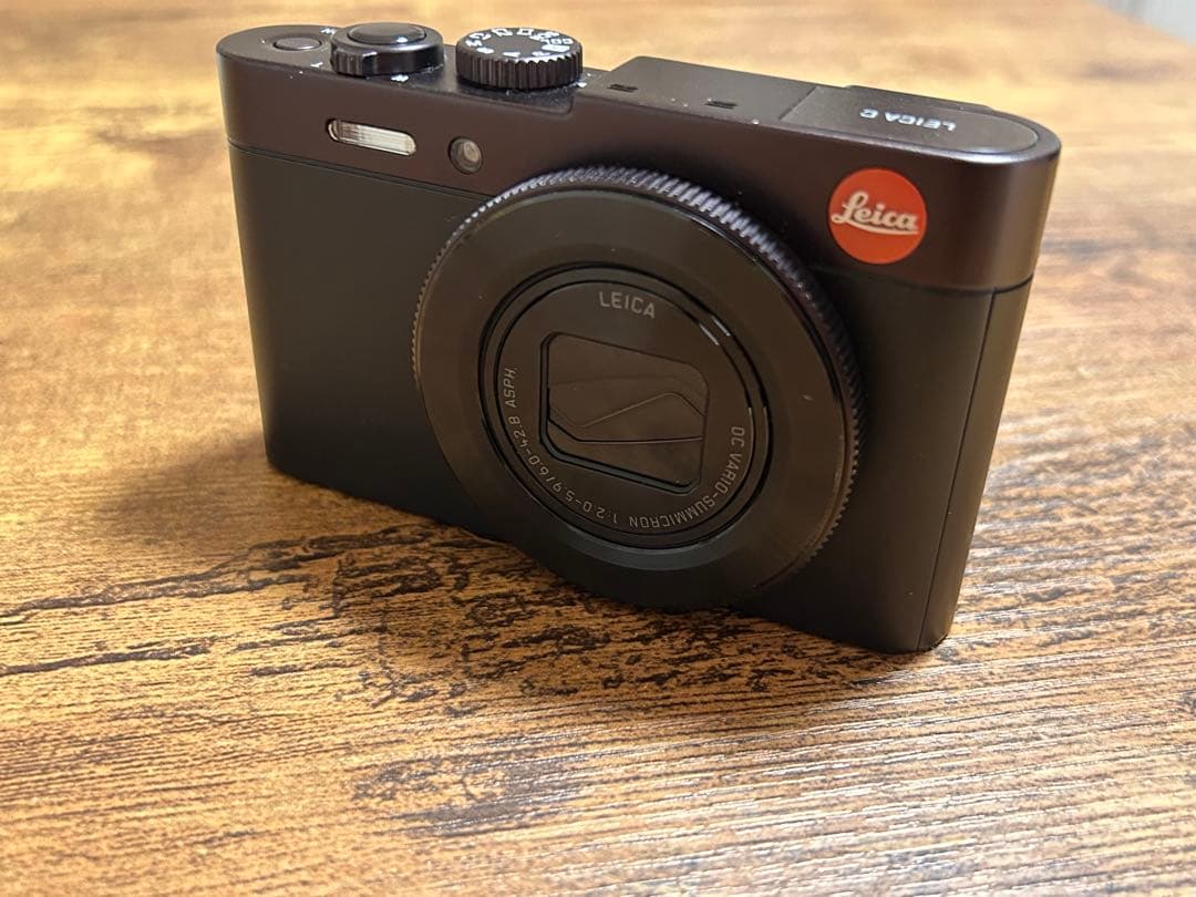 【期間限定お値下げ】Leica C typ112ダークレッド コンデジ ライカ