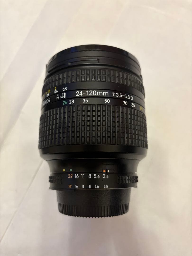 NikonF4カメラAFZoom-Nikkor24-120mm本体　レンズセット