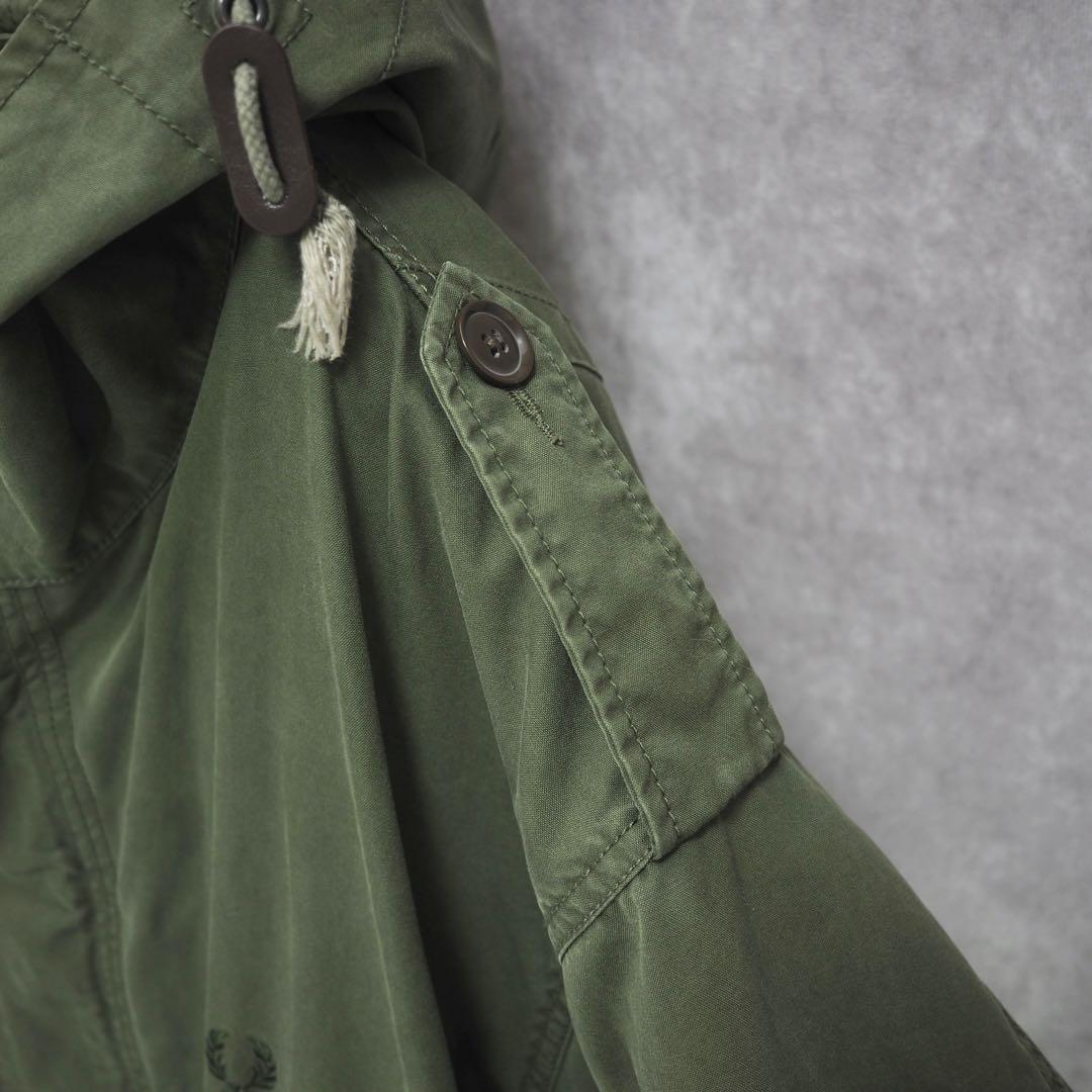 FRED PERRY｜18AW M-51 Fishtail Parka（M）