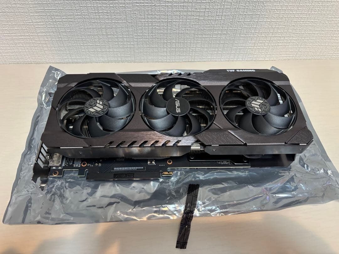 TUF Gaming GeForce RTX 3060 Ti OC(サポート付)