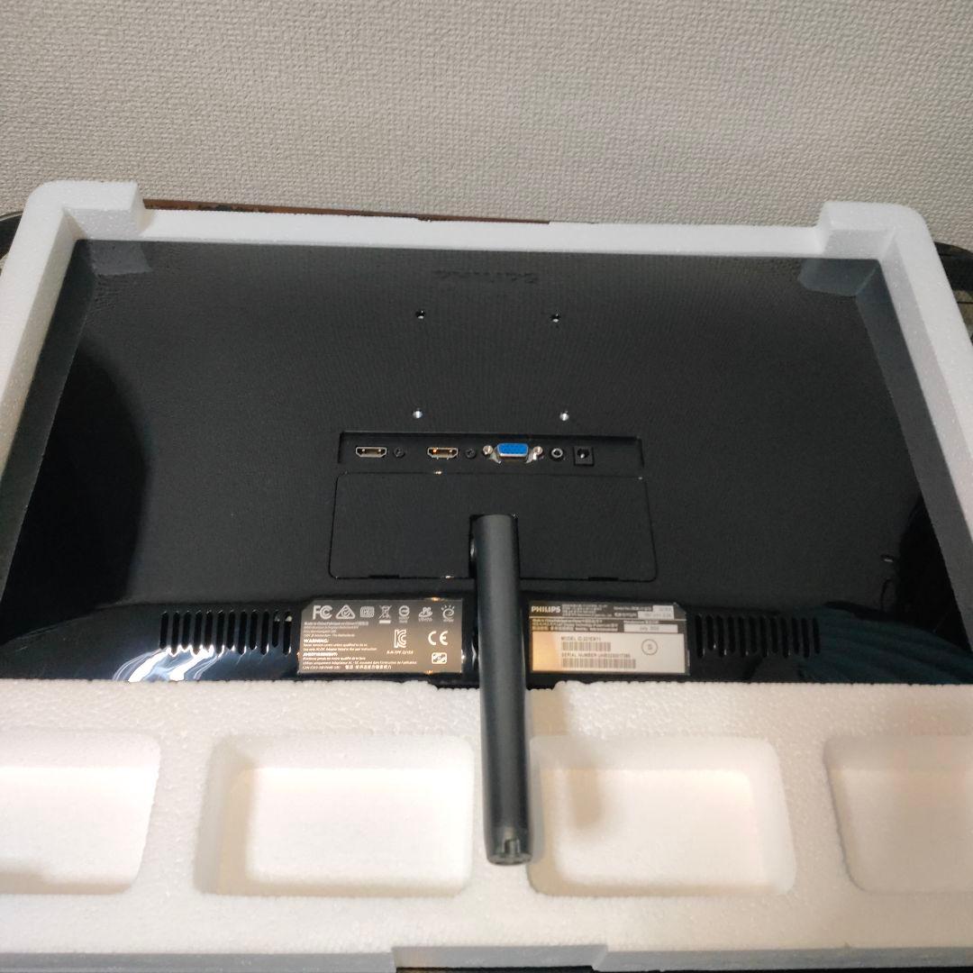 221E9/11 21.5型ワイド液晶ディスプレイ フィリップス