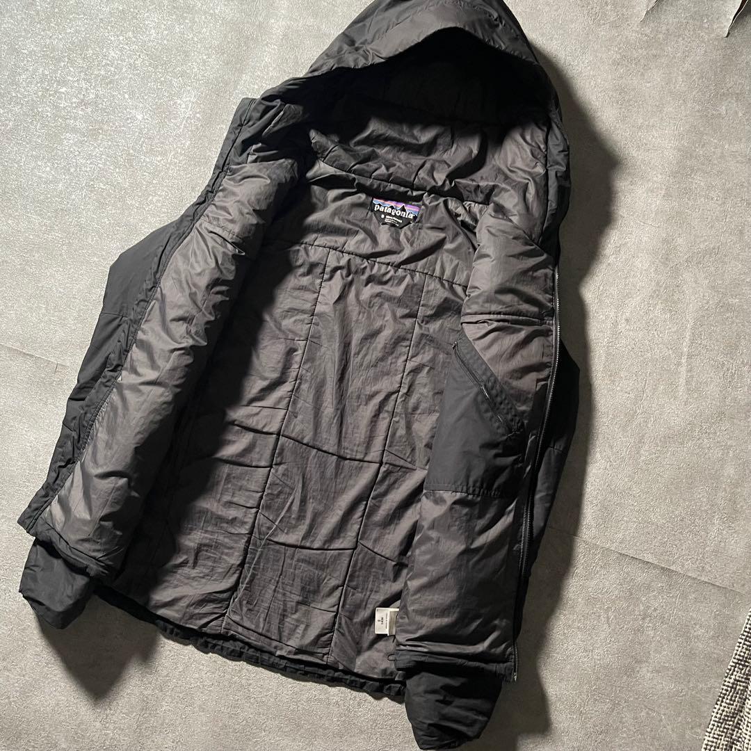 き*ん様 Patagonia マイクロパフフーディー 黒 ブラック ナイロンジャ