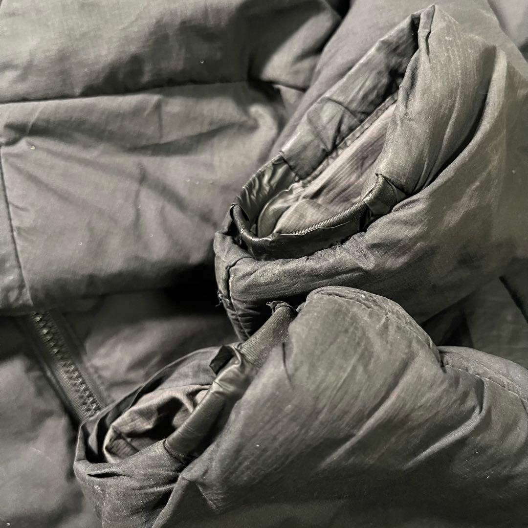 き*ん様 Patagonia マイクロパフフーディー 黒 ブラック ナイロンジャ