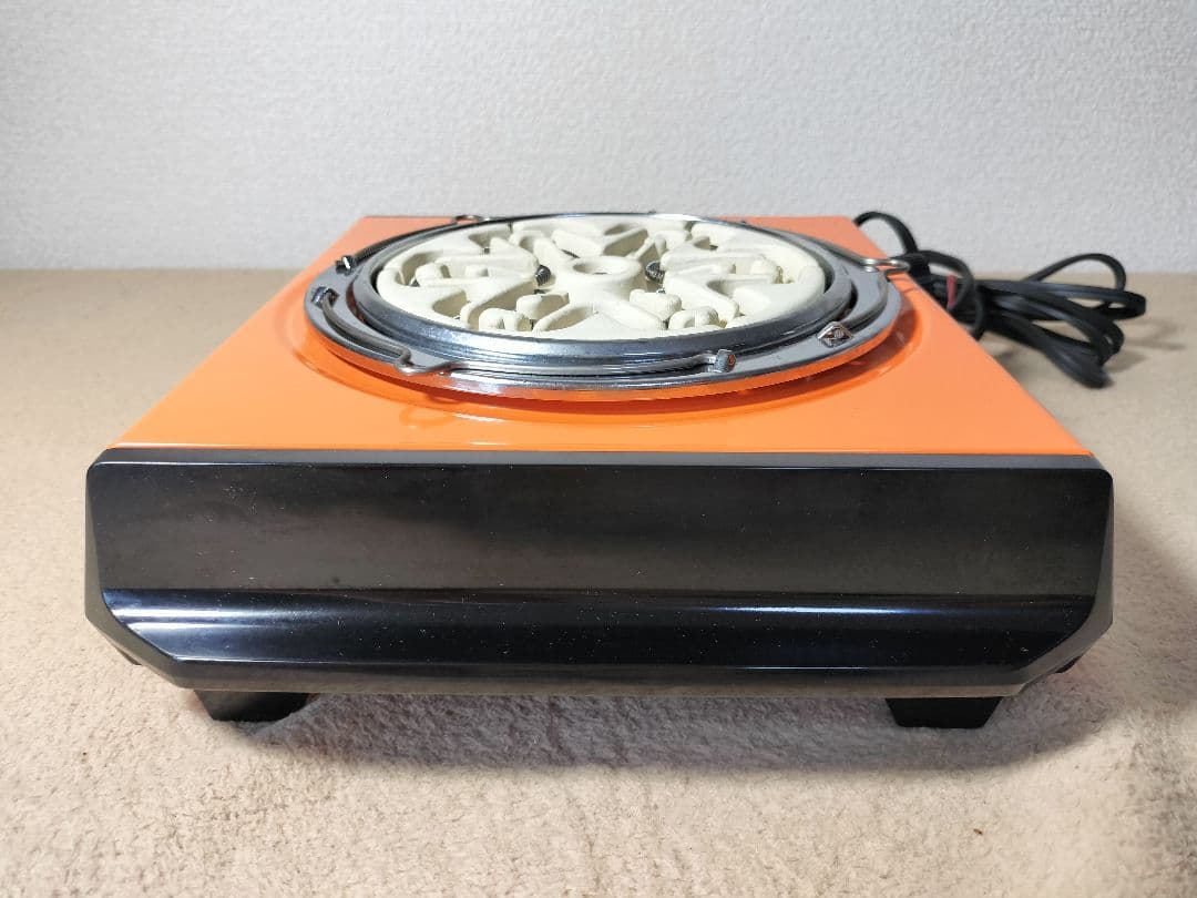 昭和レトロ 　ナショナル　電気コンロ 　NK-685SG