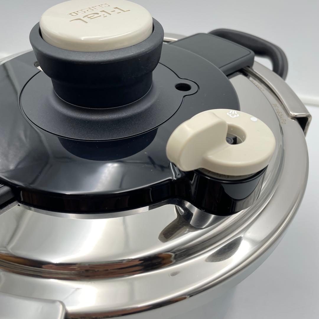 T-fal ティファール 圧力鍋 クリプソ クレール 6L 4-6人用　IH対応
