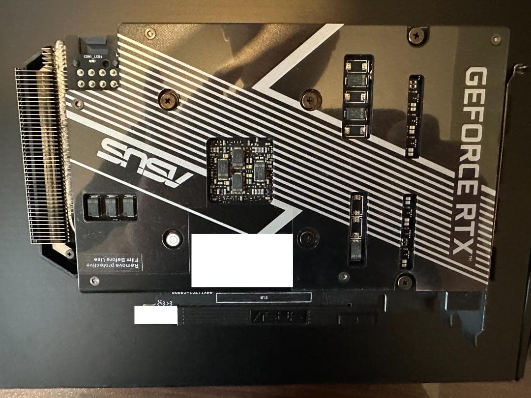 ASUS RTX 3060 12GB V2 動作確認済（24年12月購入）