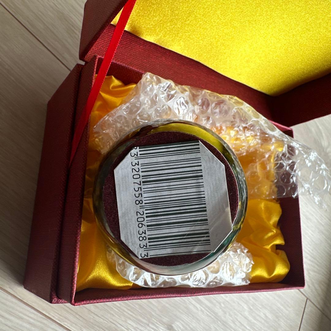 台湾　七彩玉花瓶　【新品】