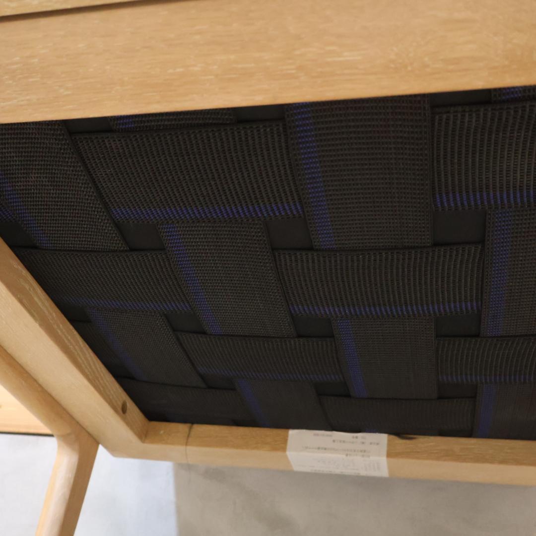 SHIGIYAMA シギヤマ クロスタイム オーク材 1人掛けソファ シングル