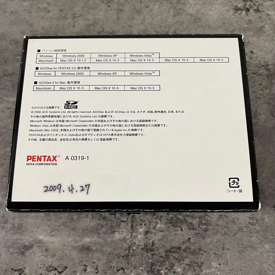 PENTAX Optio E70 デジタルカメラ