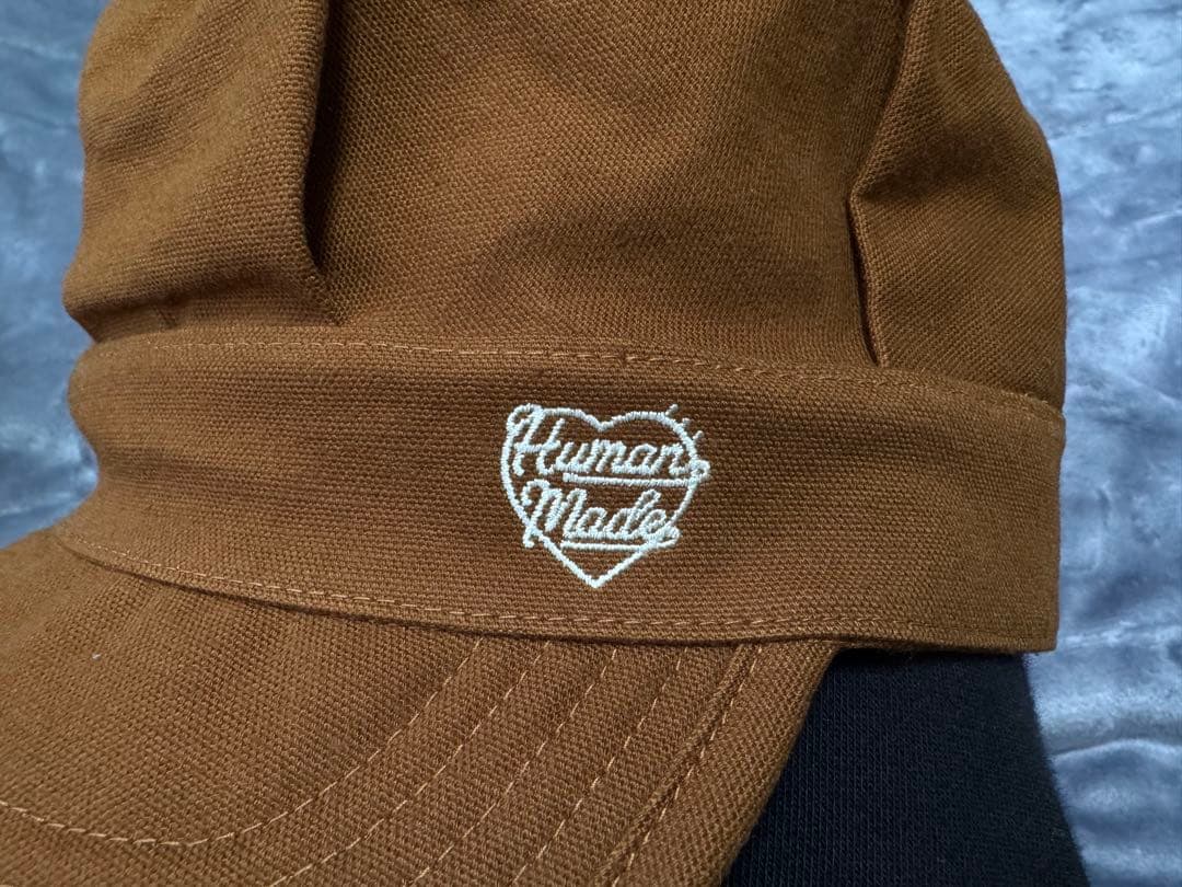 HumanMade キャスケット 帽子 ヒューマンメイド 新品未使用