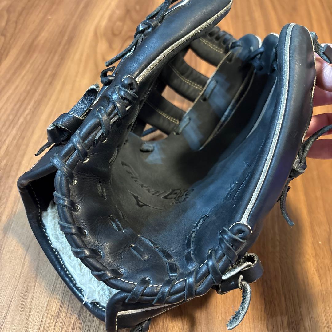 Mizuno Global Elite 軟式グローブ 黒