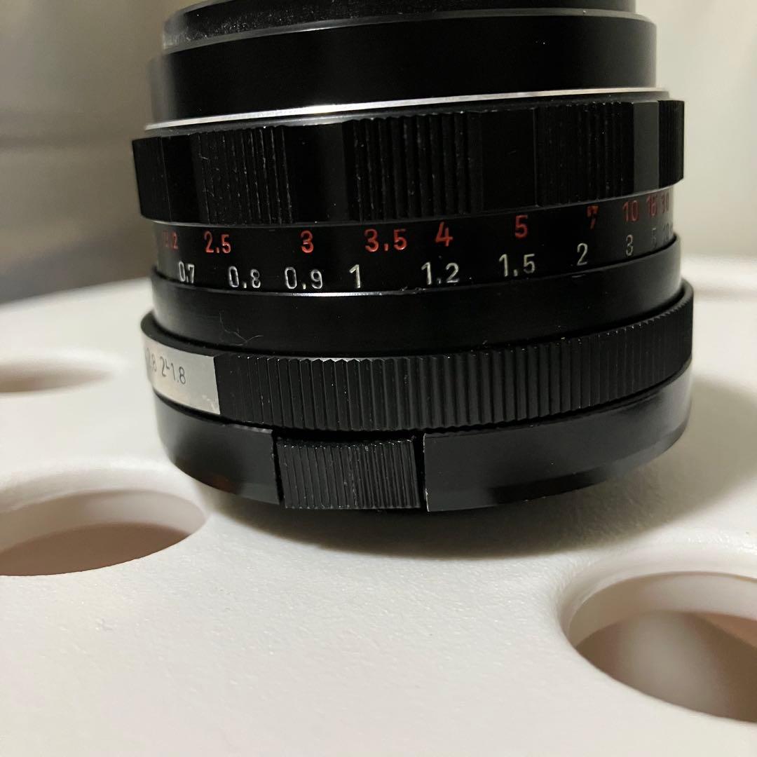 PENTACON auto 50mm F1.8 M42マウント