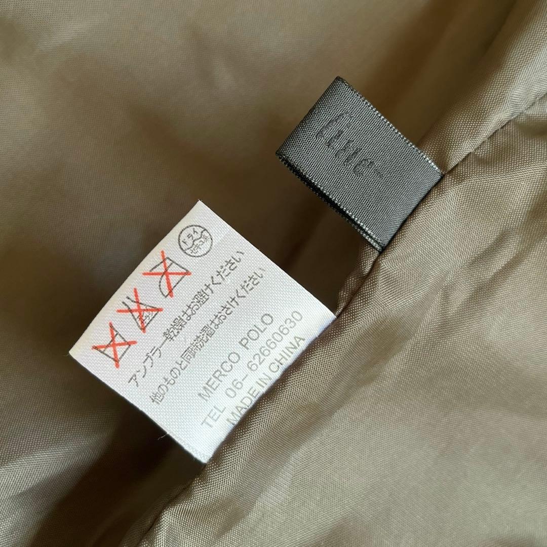 00s y2k デカフード グランジ リブ ミリタリー コート 中綿 ギミック