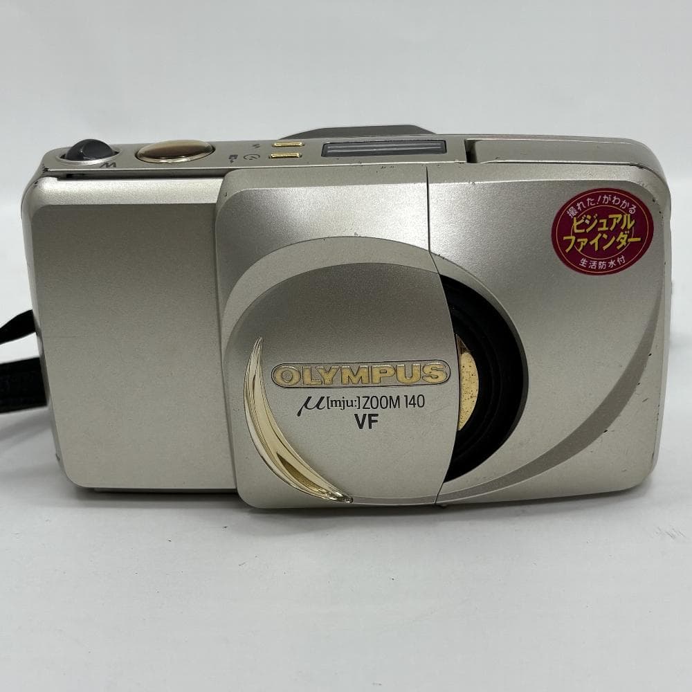 動作OK オリンパス OLYMPUS μ ZOOM 140 VF フィルムカメラ