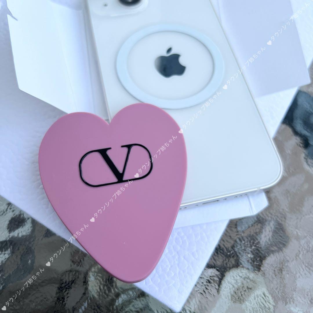 ヴァレンティノマグネット付き ミラー　ピンク　七夕限定