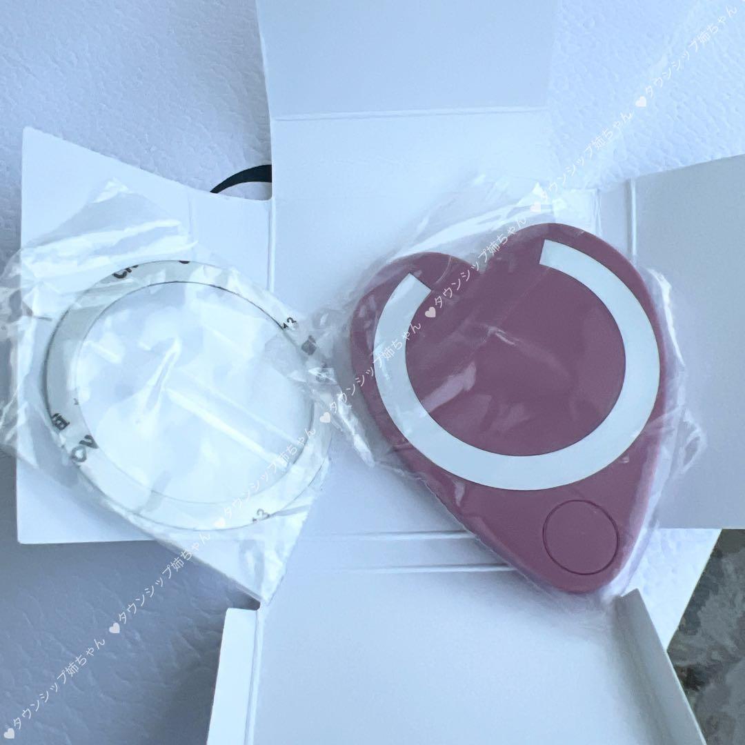 ヴァレンティノマグネット付き ミラー　ピンク　七夕限定