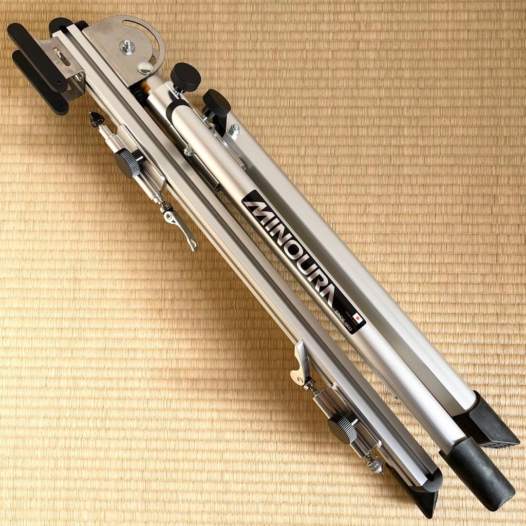 MINOURA RS-1800レーススタンド【チェーンローラー(新品)付】