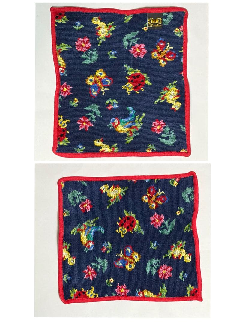 フェイラー　ハンカチ　15枚