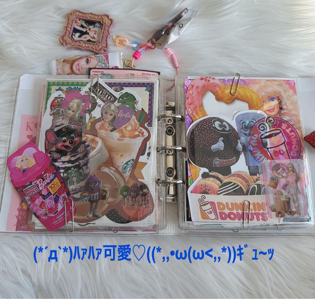 アメキャラおすそ分けファイルBarbie♡気まぐれ1セット(///ω///)♡
