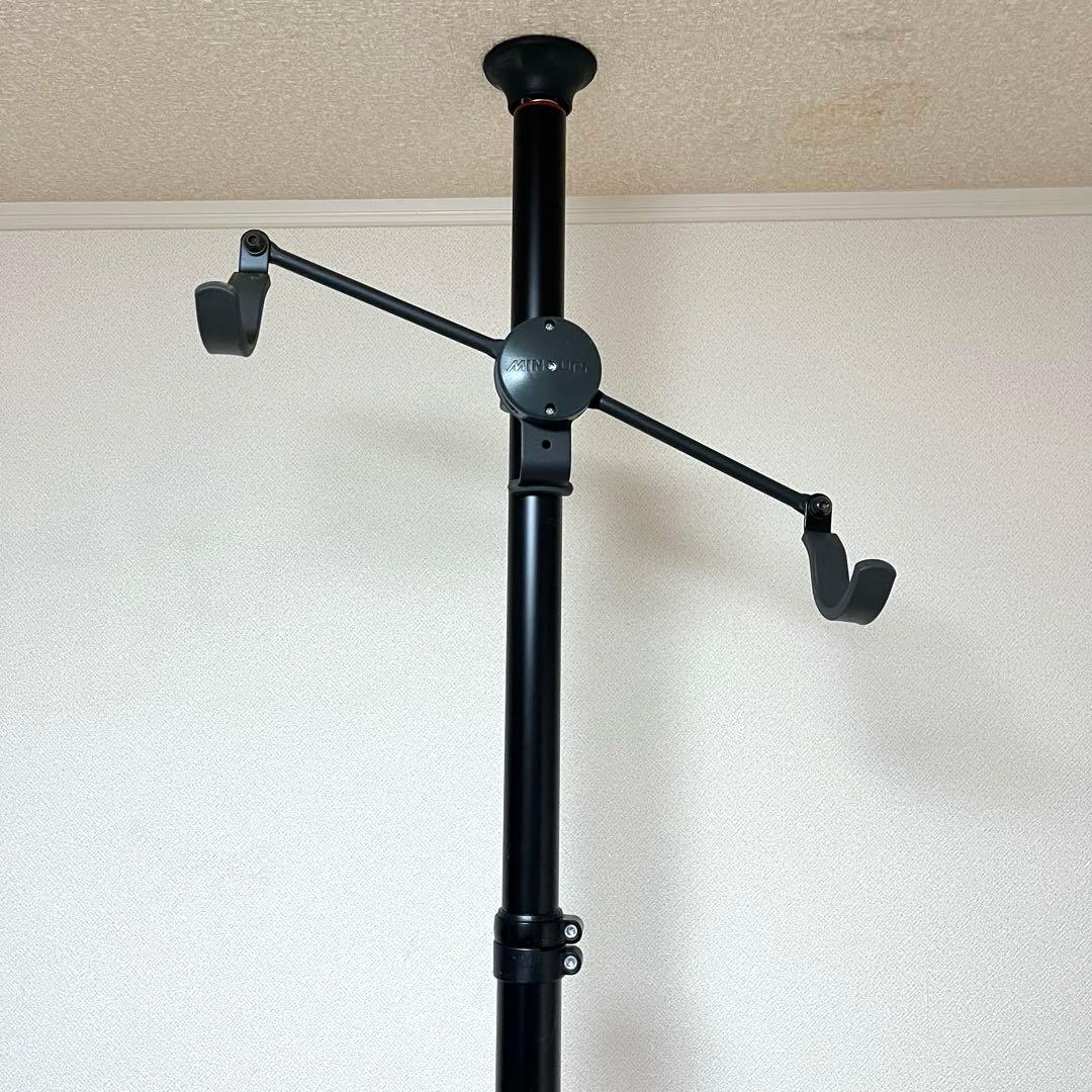 送料込/ミノウラMINOURA バイクタワー10 バイクスタンド天井突っ張り式