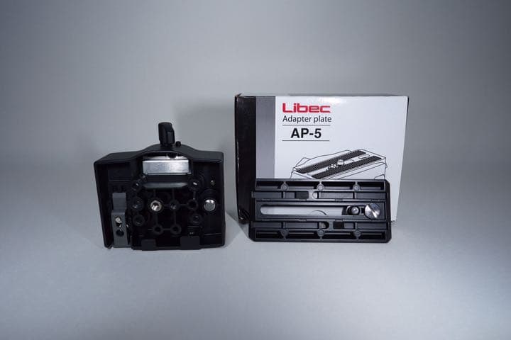 Libec AP-5 アダプタープレート