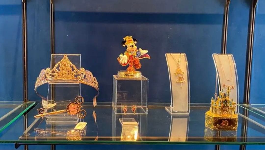 東京ディズニーランド 40周年記念 ミッキー　スワロフスキー