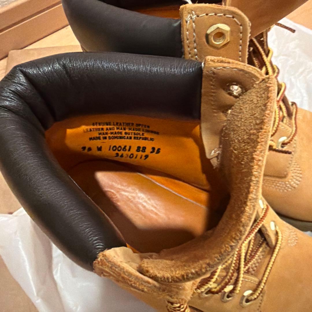Timberland 6インチ プレミアム ウォータープルーフブーツ