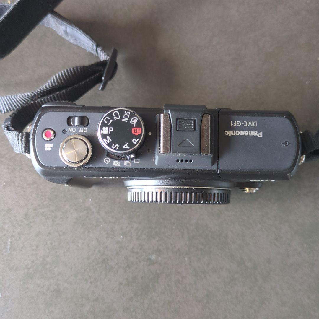 【美品】LUMIX DMC-GF1 ブラック