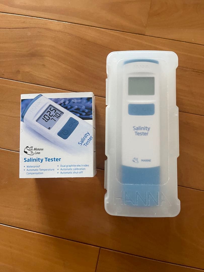 ハンナSalinityTester