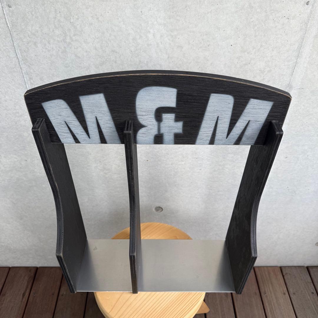 M&M カスタムパフォーマンス 木製収納ラック