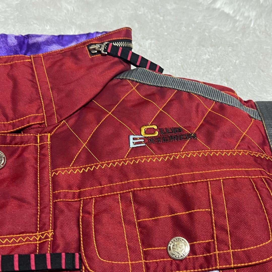 未使用　vintage スキーウェア　セットアップ　スノーウェア