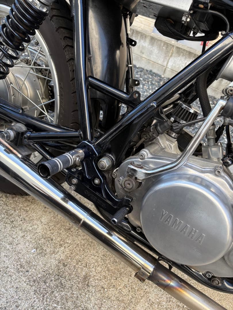 スーパートラップマフラー　M字エキパイ　USフルパワー