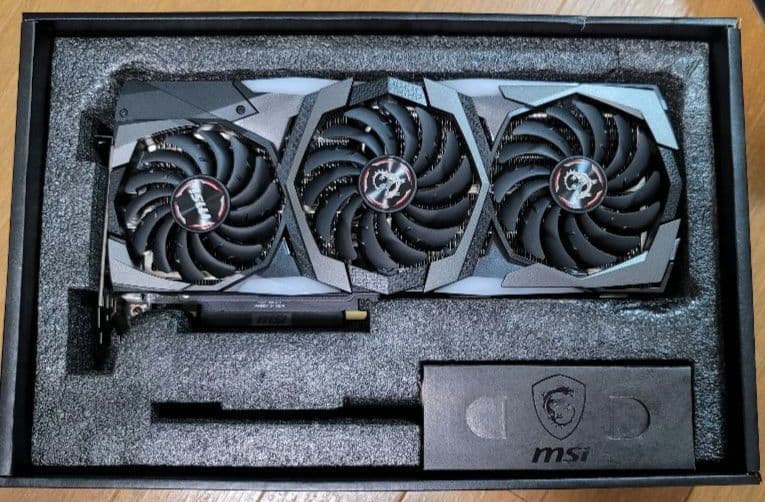MSI GEFORCE RTX 2080Ti 11GB ジャンク品