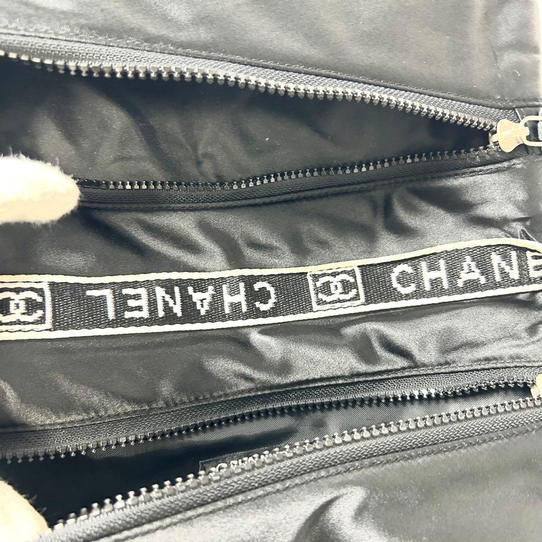 ポテチシャネル　スポーツライン　チョコバー　ショルダーバッグ　メッセンジャ