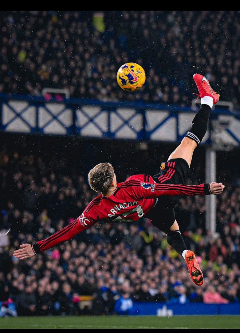 GARNACHO ガルナチョ サイン入りジャージ　アルゼンチン代表