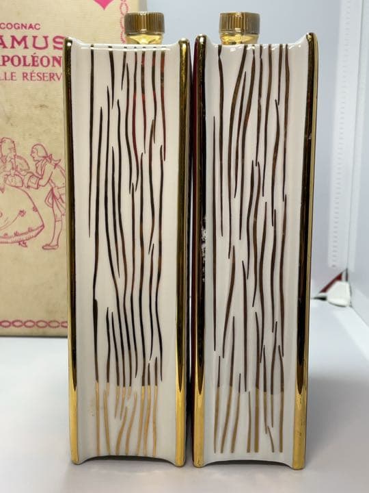 カミュ ナポレオン ブック 白 赤