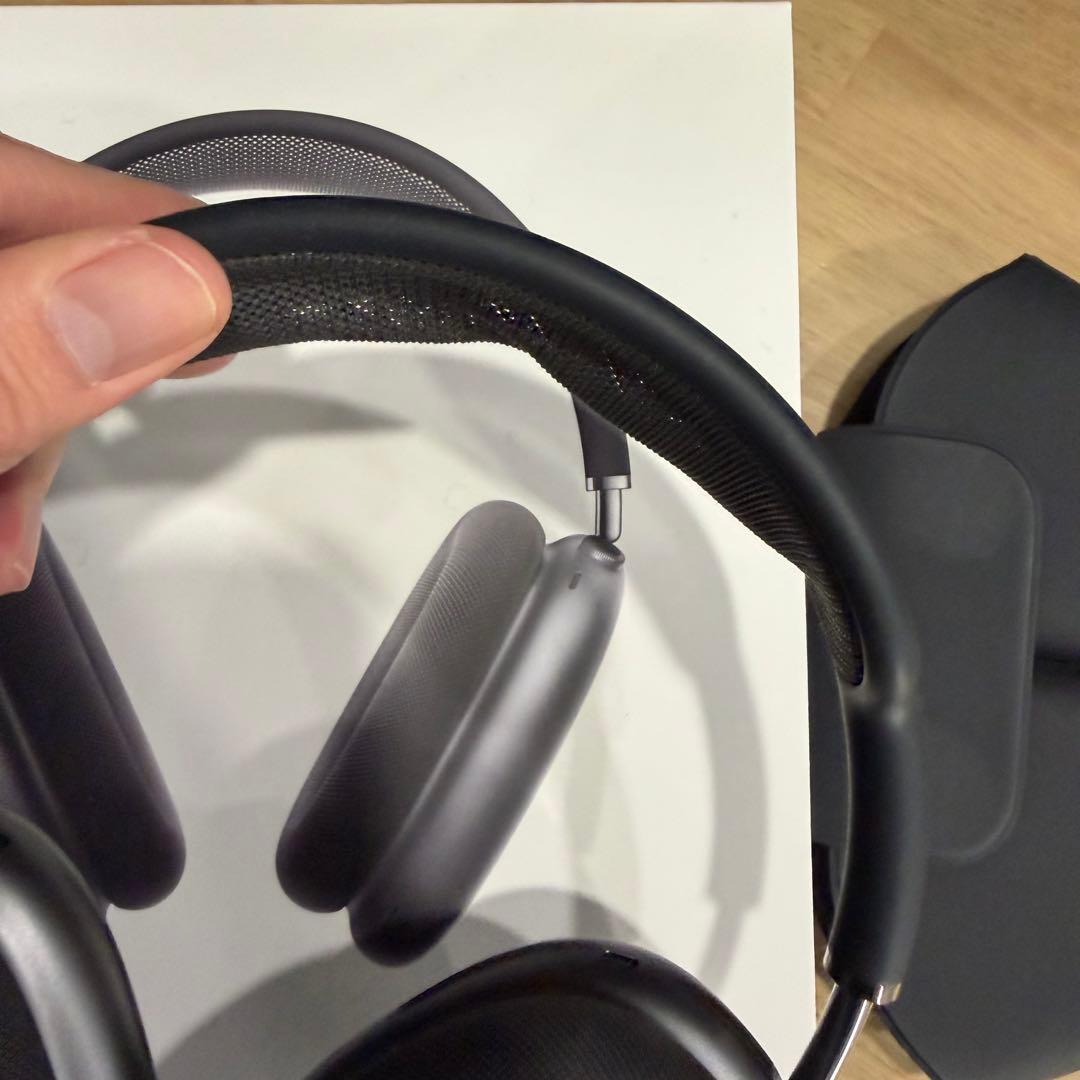 AirPods Max スペースグレー MGYH3J/A A2096