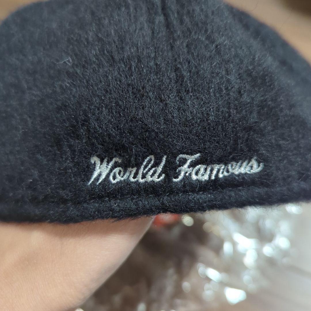 Supreme ベースボールキャップ 黒 7 1/4