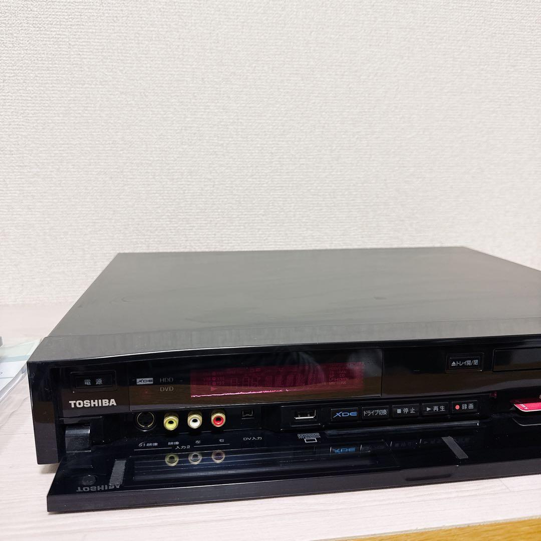 2486【美品】TOSHIBA VARDIA RD-X8 1TBダブルチューナー