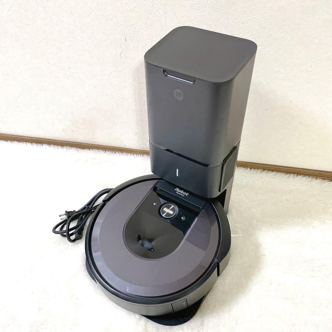 iRobot ルンバ i7+ ロボット掃除機 i7550 自動ゴミ収集機能