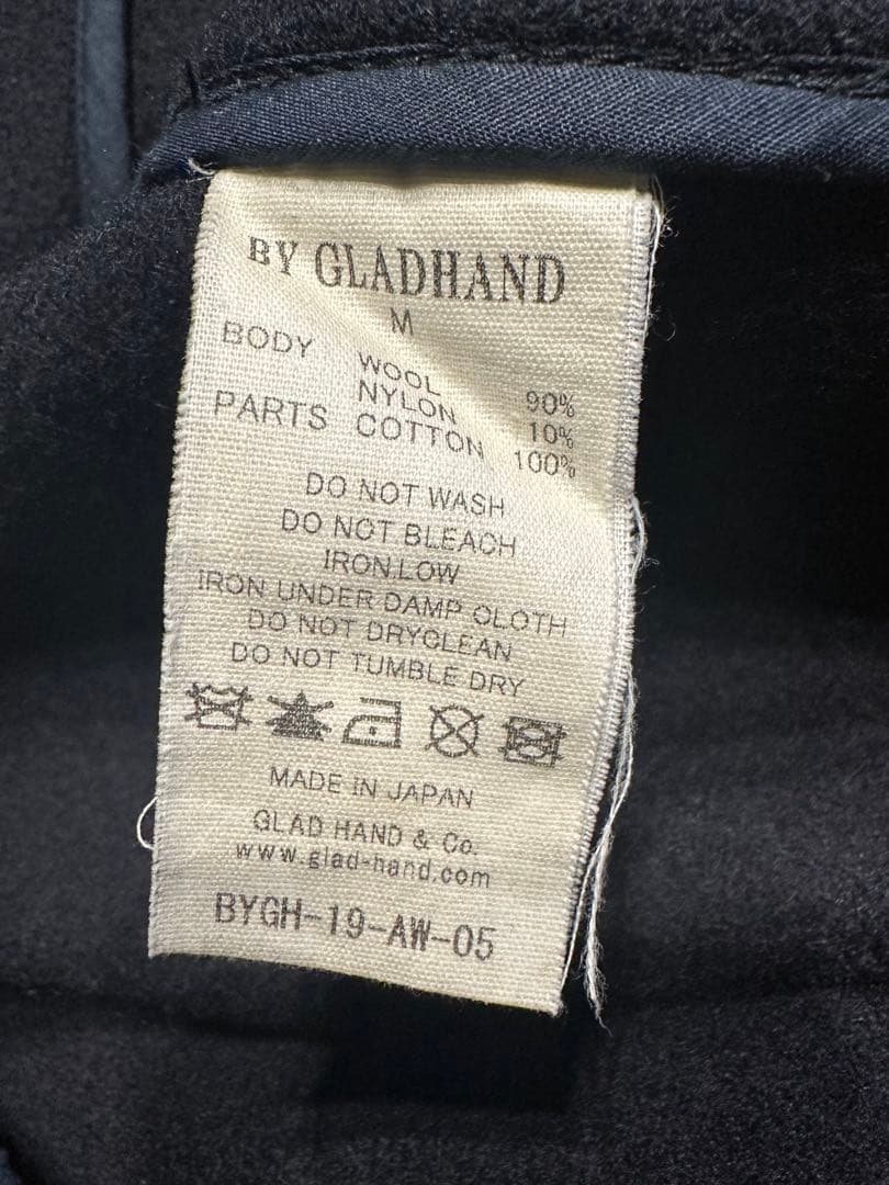 by gladhand ダッフルコート GANGSTERVILLE WEIRDO