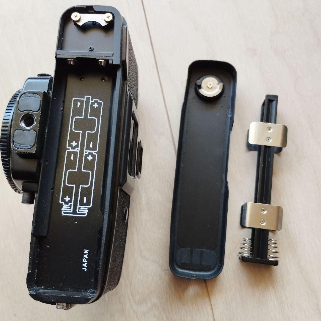 CONTAX　コンタックス　137MA クォーツ　元箱、説明書付き