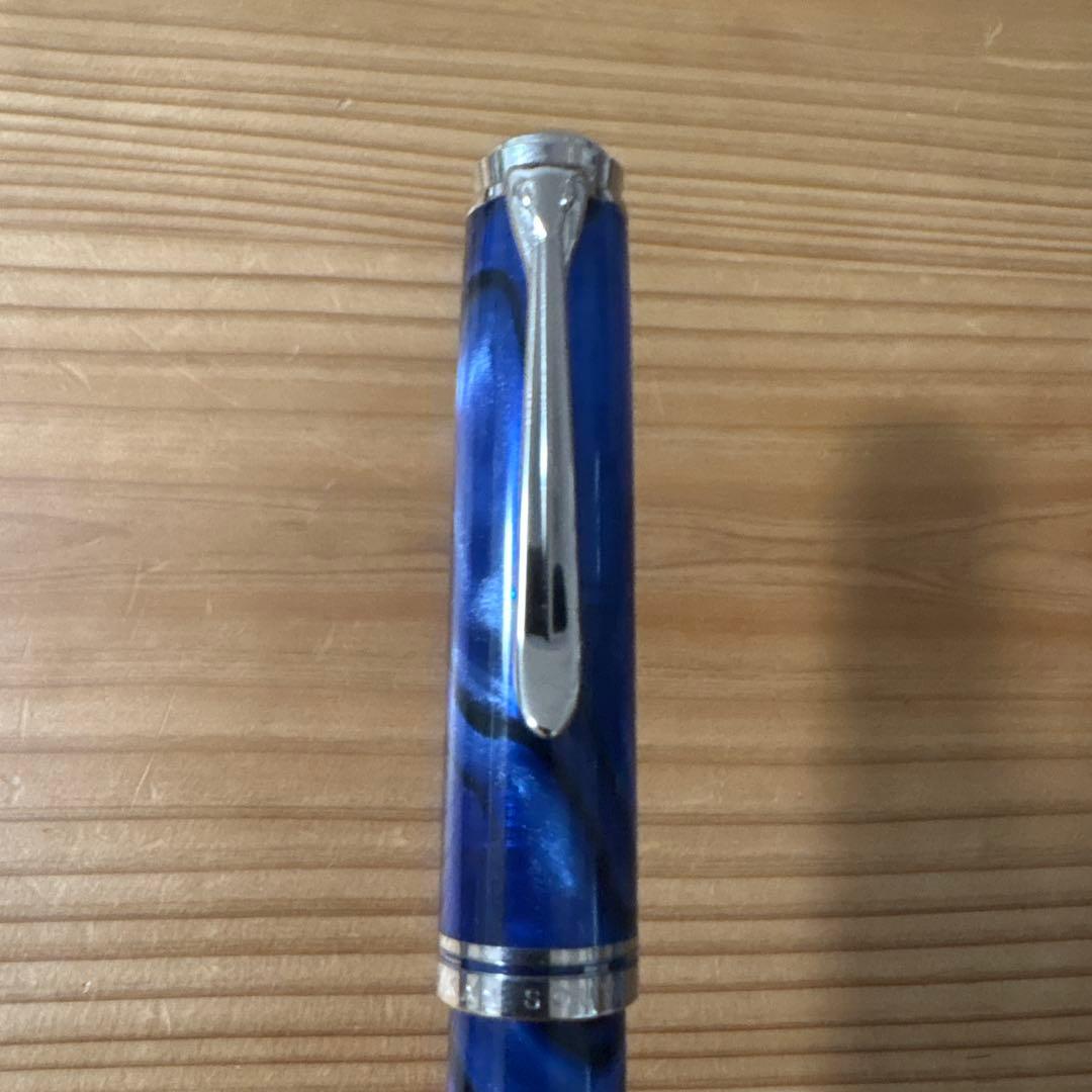 Pelican souveran M805 EF ブルーデューン 期間限定モデル