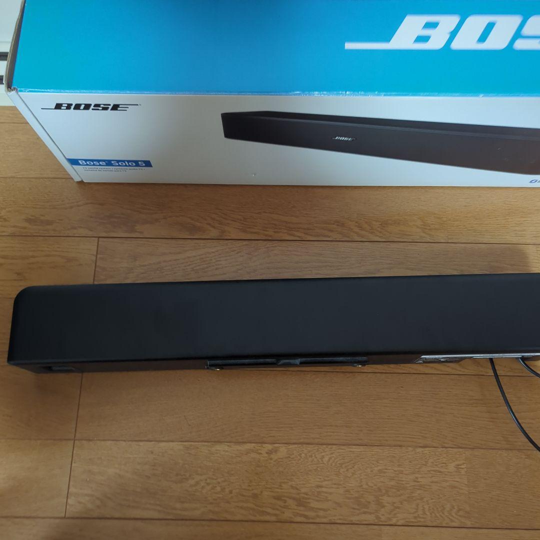 動作確認済み！Bose solo 5 TV sound system