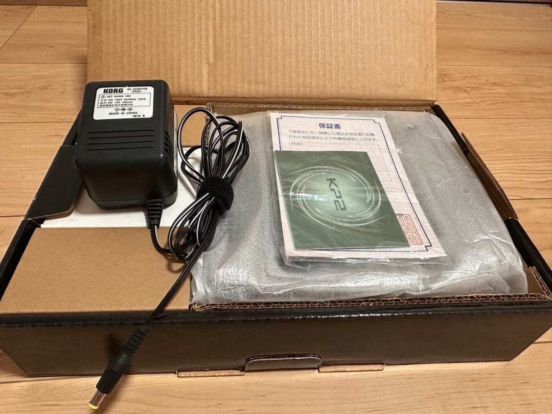 KORG KAOSS PAD KP2 本体＋純正ACアダプタ＋箱