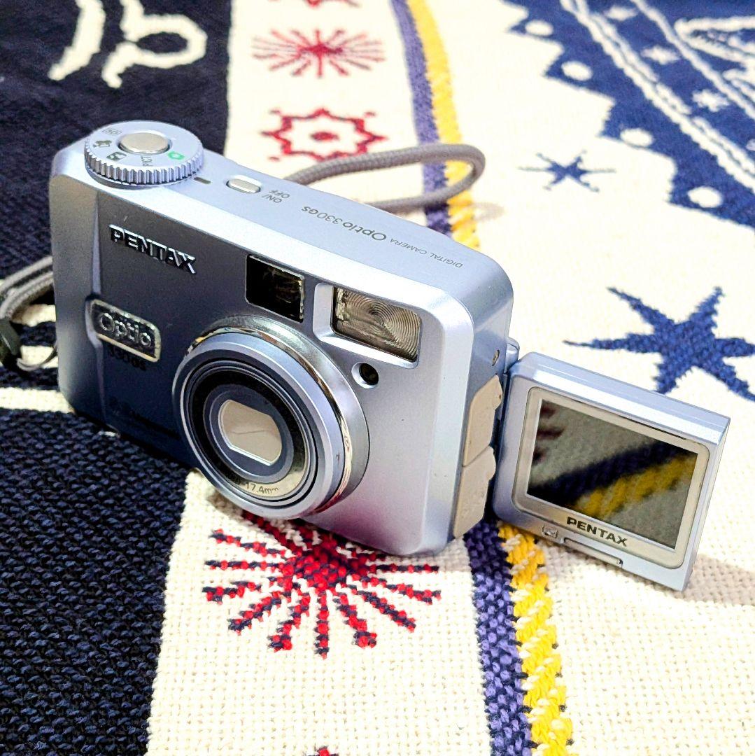 PENTAX ペンタックス Optio 330GS コンパクトデジタルカメラ