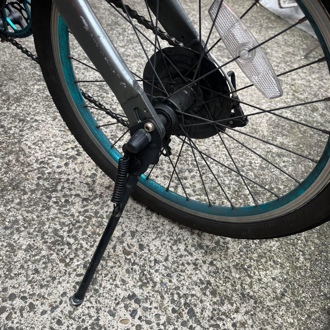 RENAULT 折りたたみ自転車 グレー